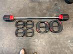 Les mills smartbar set met 14 kg schijven, Les mills, Halterset, Gebruikt, Smartbar