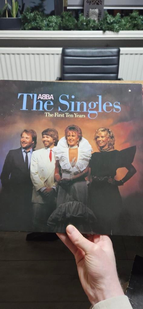 ABBA – The Singles (Dubbel LP) – Origineel 1982 NL – Hits!, Ophalen of Verzenden, Gebruikt, 12 inch