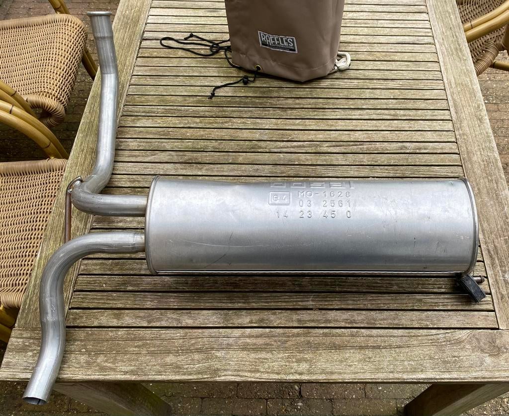 Uitlaat Citroen C1 (2005-2014), Ophalen, Nieuw