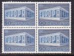 Denemarken 1969 pf mi 479 europa cept 4er block, Verzenden, Denemarken