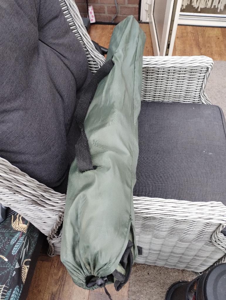 Camping/ visstoeltjes, Caravans en Kamperen, Ophalen of Verzenden, Zo goed als nieuw, Campingstoel