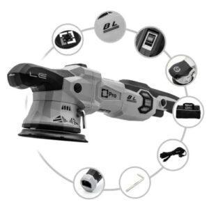 Liquid Elements T4500 PRO excentrische polijstmachine, Auto diversen, Onderhoudsmiddelen, Ophalen of Verzenden