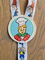 Vintage Flipje uit Tiel Bretels -  Mascotte van de Betuwe, Ophalen of Verzenden, Zo goed als nieuw, Gebruiksvoorwerp