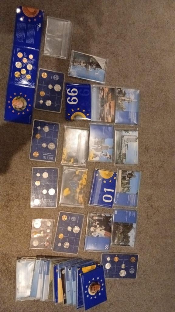 Munten verzameling, Ophalen, Nederland, Munten