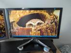 Samsung SyncMaster 223BW 22 inch monitor, Ophalen, Gebruikt, Kantelbaar, Full HD