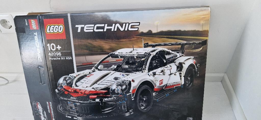 42096 Lego Technic Porsche 911 RSR, Kinderen en Baby's, Speelgoed | Duplo en Lego, Compleet, Lego, Nieuw, Ophalen of Verzenden