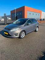 Ford C-Max 1.6 Scti Ecoboost 110KW 2013 Bruin, Voorwielaandrijving, Stof, Zwart, 4 cilinders
