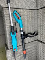 Electrische kettingzaag Gardena telescoop, Tuin en Terras, Ophalen, Gebruikt