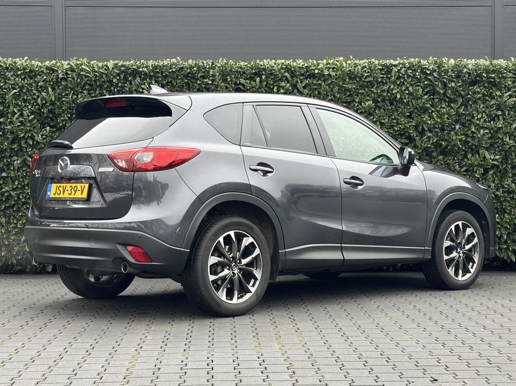 Mazda CX-5 2.5 SkyActiv-G 192 GT-M 4WD, NAKAMA BOSE, LEDER,, Automaat, Lichtsensor, Zwart, 1415 kg