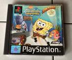 Spongebob squarepants supersponge ps1 met boekje, 1 speler, Zo goed als nieuw, Vanaf 3 jaar, Ophalen