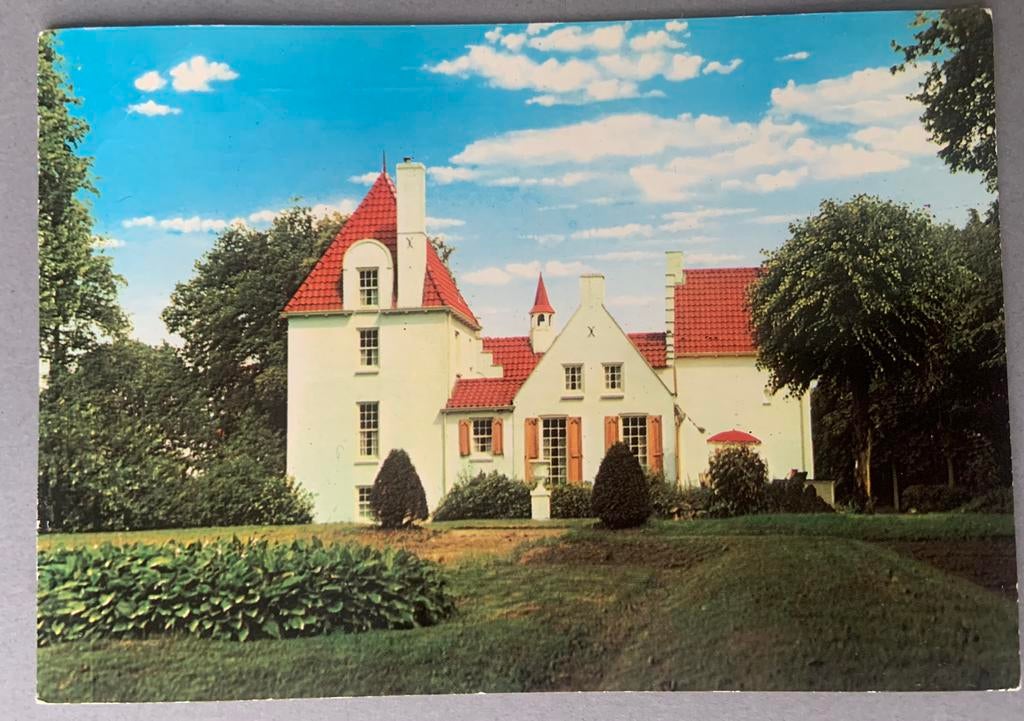 Elp, ,, De Zandhof”, Ophalen of Verzenden, Gelopen, Drenthe
