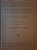 Oude Schoolatlas Bijbelse Geschiedenis, Overige atlassen, Ophalen of Verzenden, Zo goed als nieuw, 1800 tot 2000