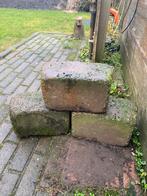 Gebruikte betonnen stapelblokken/muurblokken, Ophalen, Gebruikt
