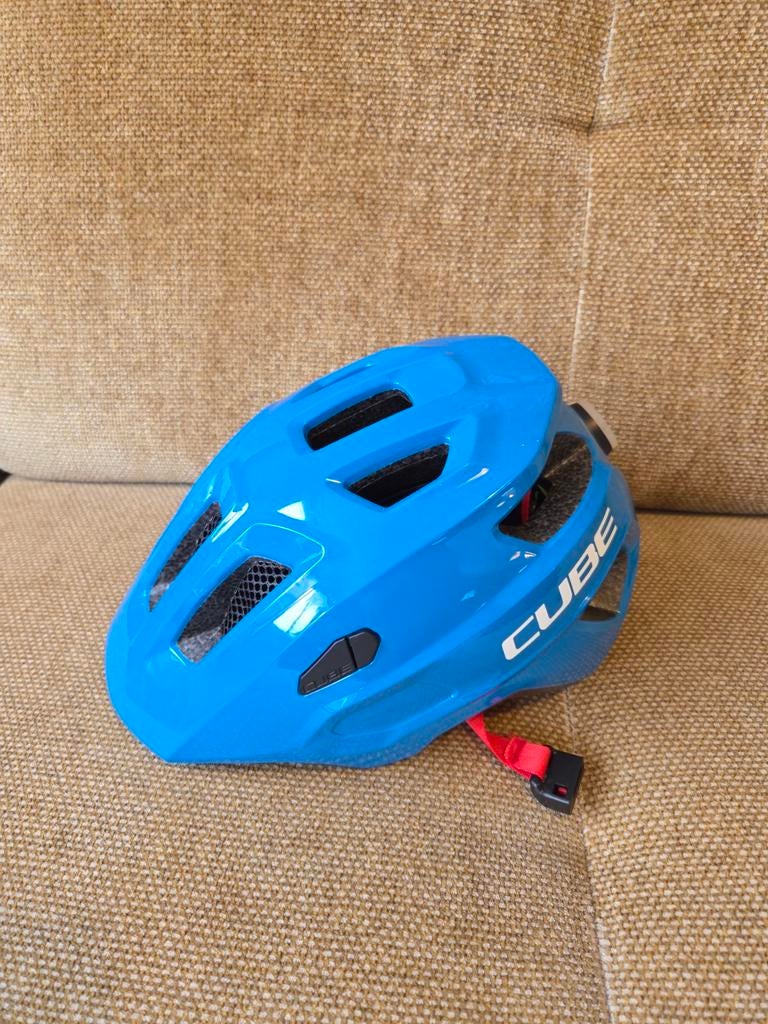 Cube kinderhelm fiets tot 6 jaar - Maat S nieuwstaat, Ophalen of Verzenden