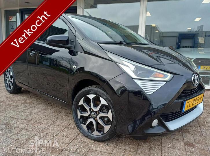 Toyota Aygo 1.0 VVT-i x-first/2018/119dkm/Lmv/Airco, Auto's, Toyota, Bedrijf, Te koop, Aygo, ABS, Achteruitrijcamera, Airbags
