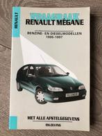 Vraagbaak Renault Mégane Benzine en Dieselmodellen 1995-1997, Ophalen of Verzenden
