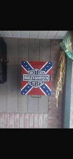 Legerkist 40x30 - Harley-Davidson / Route 66, Ophalen of Verzenden, Gebruikt, Gebruiksvoorwerp
