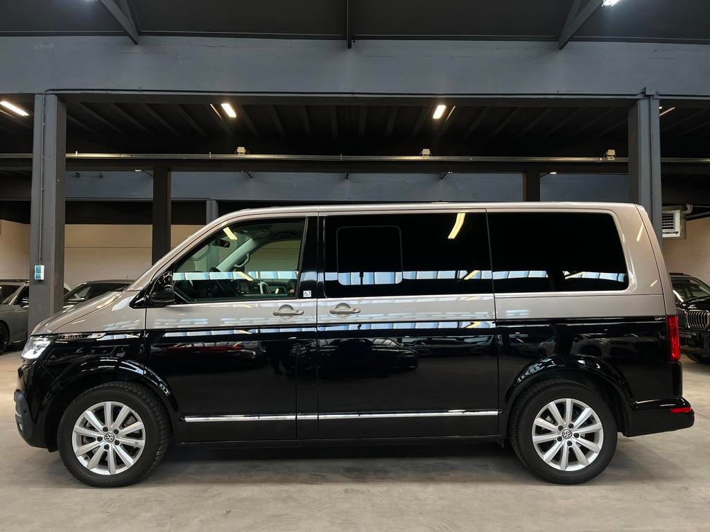 Volkswagen Transporter Multivan 2.0 TDI L1H1 Highline 7Pers/, Gebruikt, 7 stoelen, Zwart, Origineel Nederlands