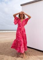 Nieuwe Fuchsia Roze Maxi Jurk - Zomer & Ibiza Look M/L, Maat 38/40 (M), Nieuw, Ophalen of Verzenden, Roze