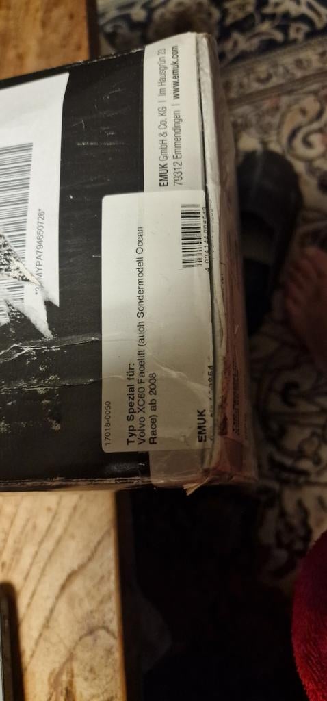 Emuk caravan spiegels voor Volvo XC60 TOT 2017, Ophalen of Verzenden