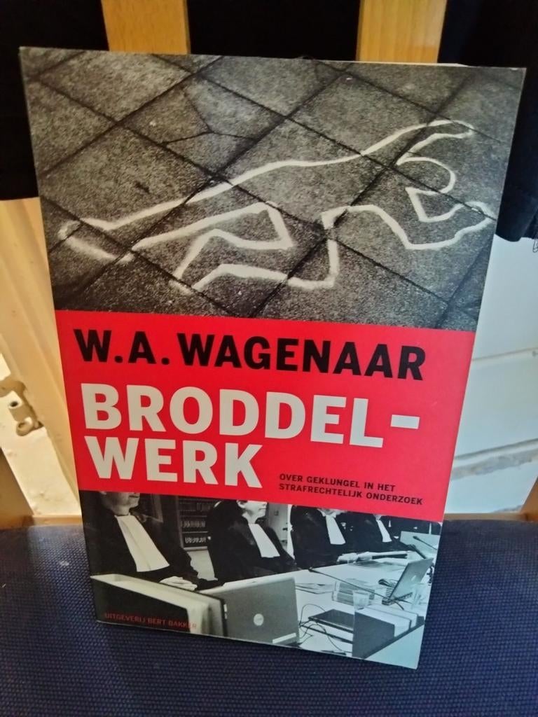 W.A. Wagenaar Broddelwerk, Boeken, Ophalen of Verzenden, Zo goed als nieuw