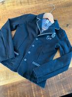 Mooi zwart dressuurjasje voor kinderen maat 152, Dieren en Toebehoren, Paardrijkleding, Gebruikt, Kinderen, Dressuur, Ophalen of Verzenden