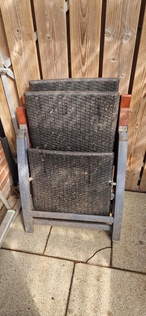 Vier opklapstoelen, Ophalen of Verzenden