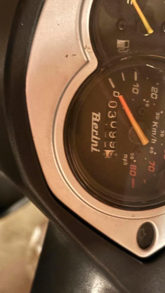 Scooter Berini M58, Fietsen en Brommers, Brommeronderdelen | Scooters, Gebruikt, Overige merken, Overige typen, Ophalen