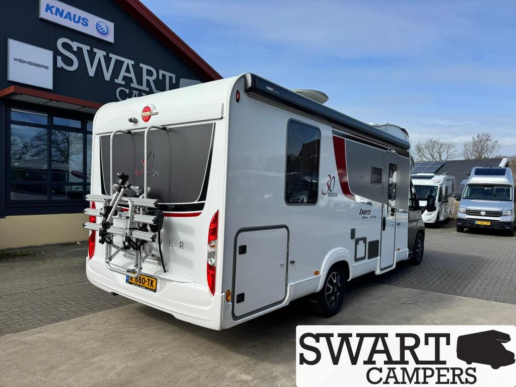 Bürstner Ixeo Time IT 734 4 personen queensbed / he, Caravans en Kamperen, Campers, Standaard zit, Ringverwarming, Fiat, Bedrijf