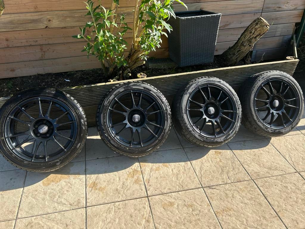 Oz Ultraleggera 5x100 16 inch velgen, Auto-onderdelen, Banden en Velgen, Gebruikt, Velg(en), 16 inch, Zomerbanden