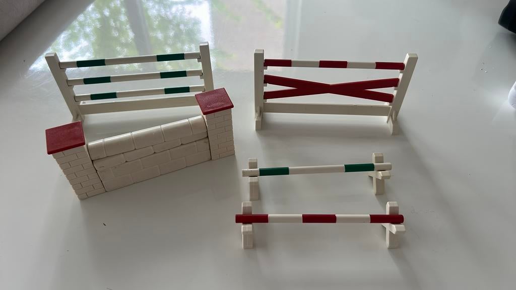 Schleich sleich hindernissen 40181, Ophalen of Verzenden, Gebruikt