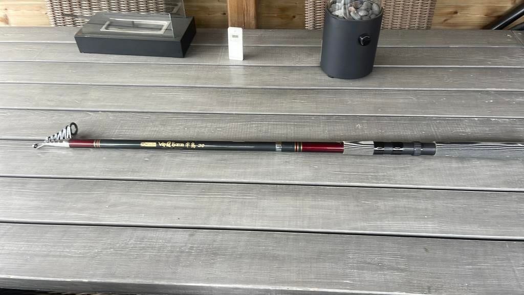 Werphengel telescoop 3.6, Ophalen of Verzenden, Zo goed als nieuw, Werphengel