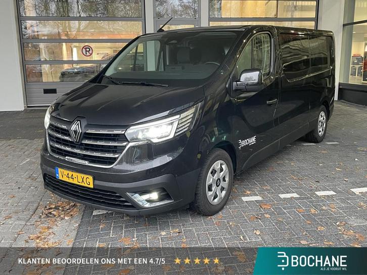 Renault Trafic E-Tech T29 L2H2 Advance 52 kWh Navigatie | Ap, Auto's, Bestelauto's, Bedrijf, Te koop, ABS, Airbags, Airconditioning