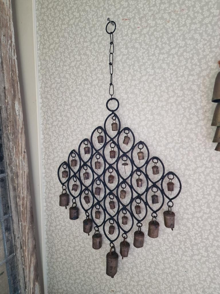 Antieke bellen hanger belletjes, Antiek en Kunst, Ophalen of Verzenden