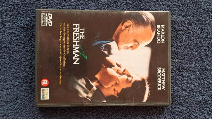 The Freshman "Matthew Broderick, Marlon Brando", Cd's en Dvd's, Dvd's | Komedie, Zo goed als nieuw, Romantische komedie, Alle leeftijden