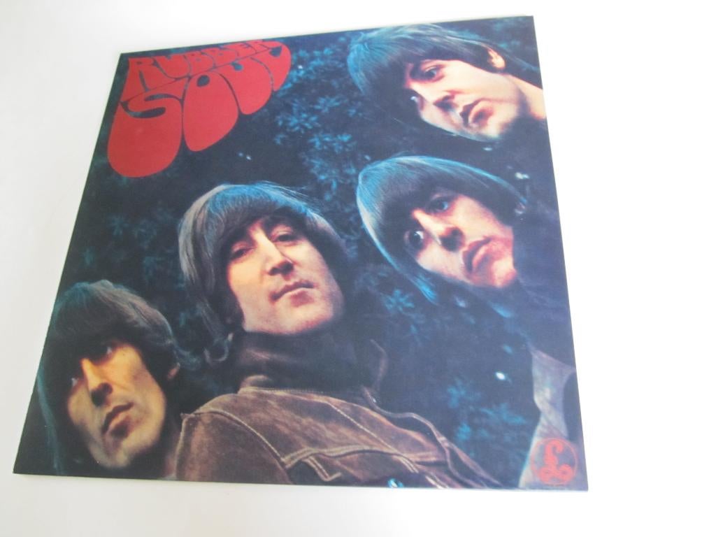 Beatles - Rubber Soul ( lp ), Verzenden, Zo goed als nieuw, 12 inch, Poprock