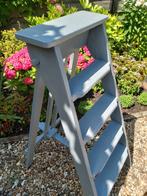 keukentrapje, Ophalen, Gebruikt, Hout