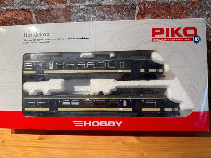 PIKO hondekop, Hobby en Vrije tijd, Modeltreinen | H0, Nieuw, Treinset, Wisselstroom, Märklin, NS, Ophalen of Verzenden