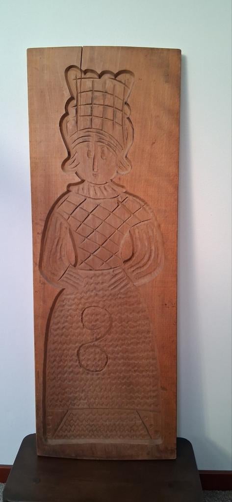 Speculaasplank, Ophalen, Gebruikt