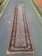 Perzish antiek tapijt loper sarab, Ophalen of Verzenden, Rechthoekig, 200 cm of meer, 50 tot 100 cm