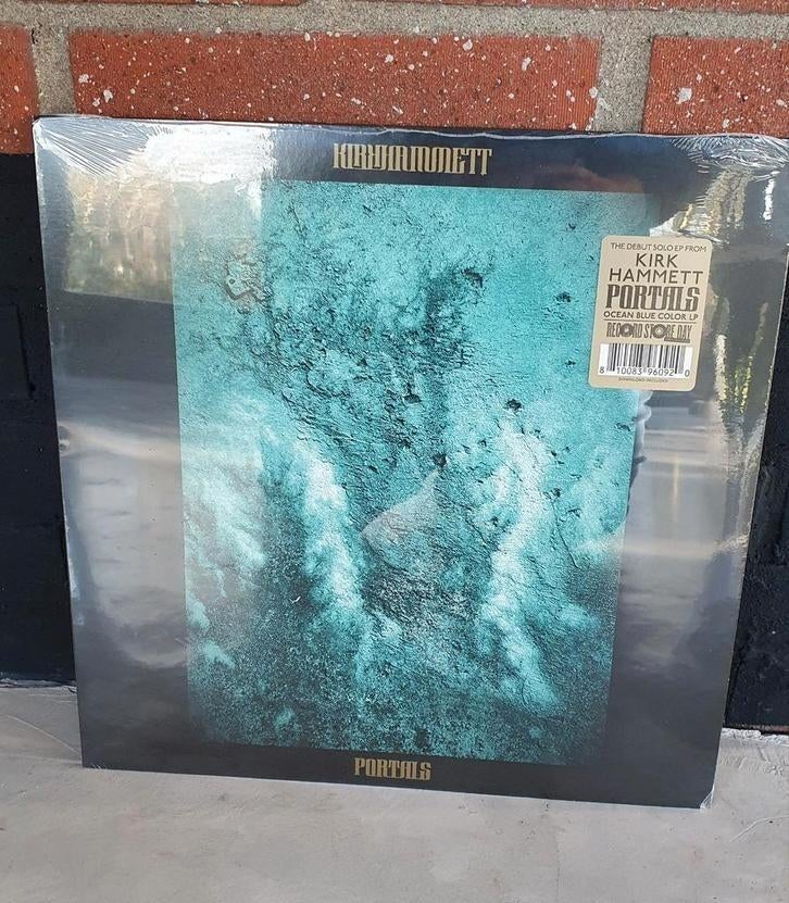Lp nieuw: Metallica Kirk Hammett - blauw vinyl Portals RSD, Cd's en Dvd's, Vinyl | Hardrock en Metal, Ophalen of Verzenden