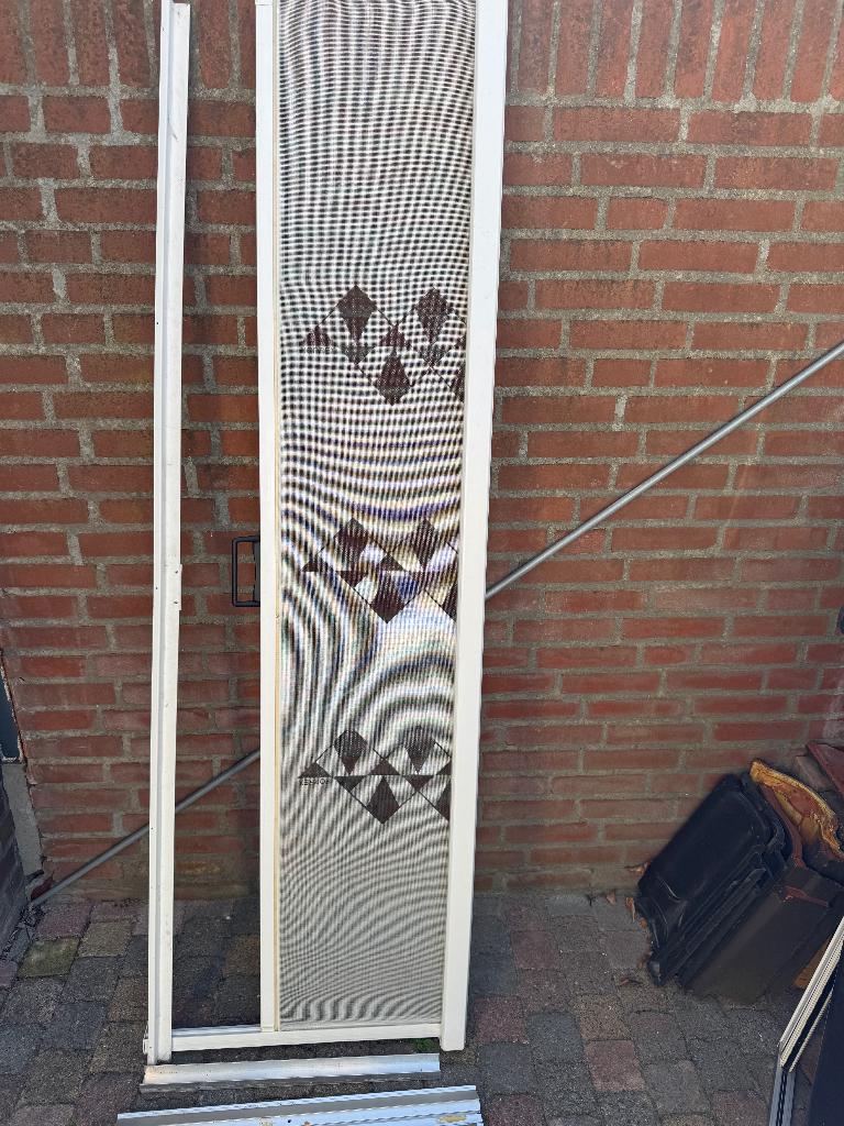 caravan rolhor deur, Caravans en Kamperen, Caravan accessoires, Ophalen of Verzenden, Gebruikt