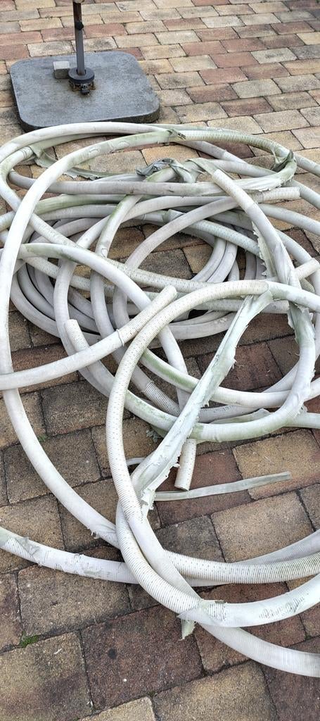 Drainage buizen, Ophalen