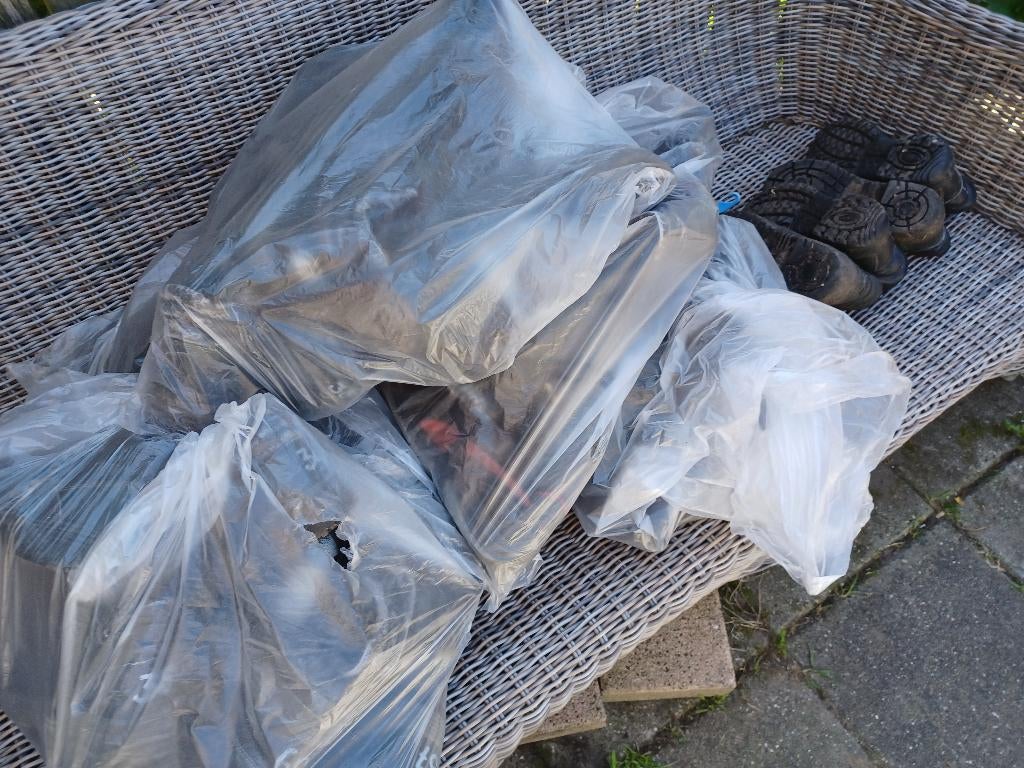 partij veiligheid schoenen s3  37 / 49, Ophalen, Gedragen, Zwart, Werkschoenen