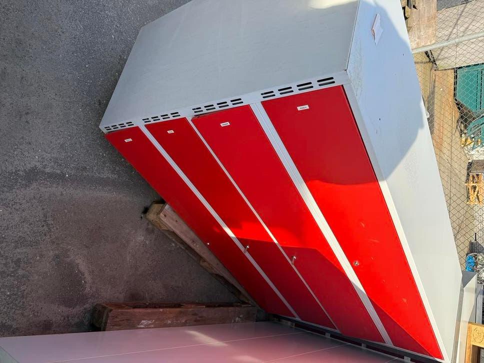 Lockerkast totaal 6 stuks € 50 pst., Huis en Inrichting, Kasten | Lockerkasten, Ophalen of Verzenden, Gebruikt