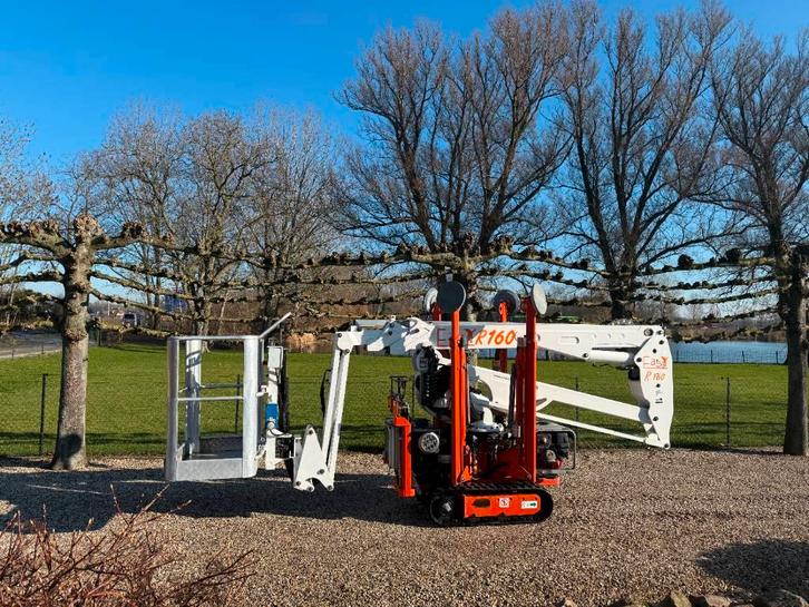 EasyLift R160 Spinhoogwerker / Spin Hoogwerker (bj 2018), Zakelijke goederen, Machines en Bouw | Liften, Steigers en Ladders