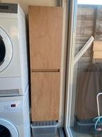 wandkast hout, Ophalen, Zo goed als nieuw, Minder dan 150 cm, Minder dan 100 cm
