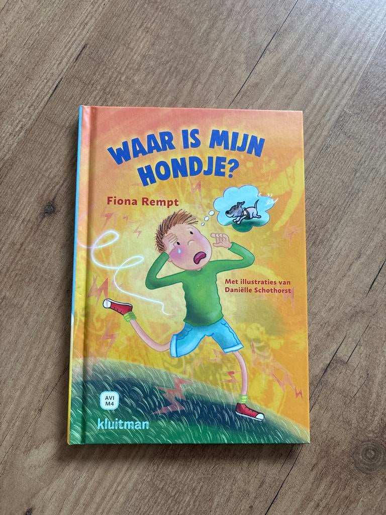 Waar is mijn hondje? - Fiona Rempt (AVI M4), Ophalen of Verzenden, Zo goed als nieuw, Fictie algemeen