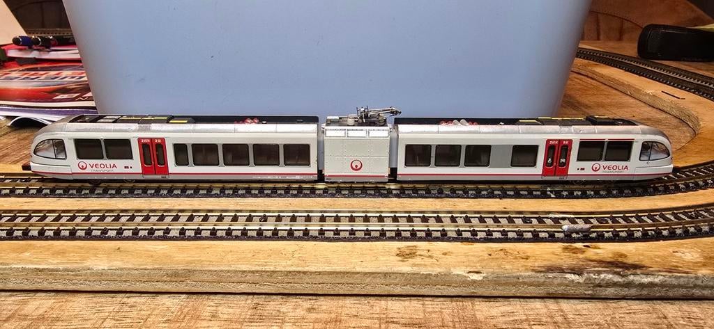 Piko Veolia stadler met gebreken, Gebruikt, Gelijkstroom, Locomotief, Piko