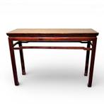 19e of 20e eeuwse Chinese sidetable, Gebruikt, 100 tot 150 cm, Ophalen of Verzenden, 25 tot 50 cm